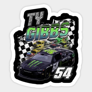 TY Gibbs Sticker